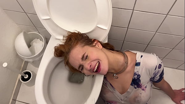 I’m a toilet for a day