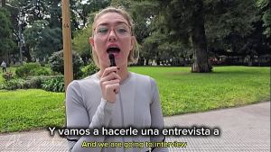 Intento de entrevista con FreyjaXtreme termina en sexo anal!