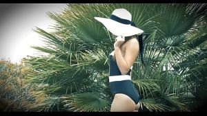 Jillian Jansen Takes A Break From Sunbathing To Cool Off In The Pool With Seth’s Cock In Her Pussy SQF