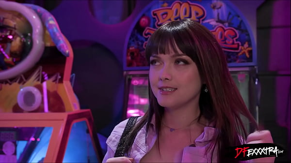 Let’s fuck you right here in the Arcade!