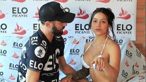 Lorena Doll antes de pasar al cuarto picante