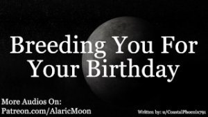 M4F – Breeding You For Your Birthday [Erotic Audio For Women]