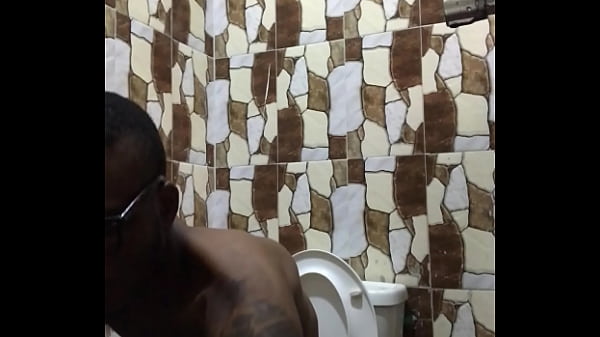 Masturbation in toilet 2