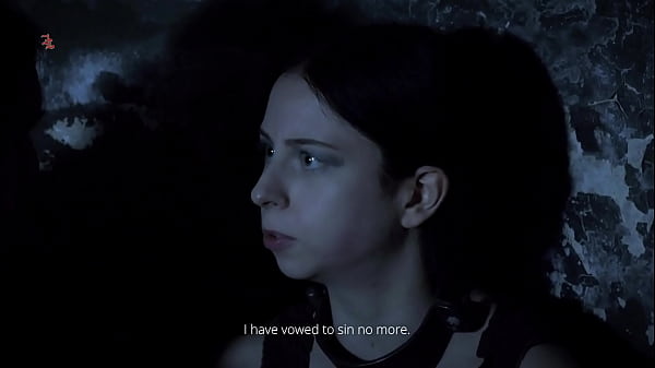 Mooing Witch – Maid Judith has to suck the monk’s cock and gets her tits milked like a dairy cow while she is treated like cattle in the stable (TRAILER)