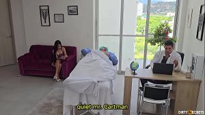 MY WIFE TAKES ME TO THE DOCTOR, SHE ENDS UP HAVING SEX WITH THE DOCTOR AND THE TOILET BOY