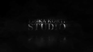 Petite baby Michy Perez gets her tight holes fucked hard and deep with DVP DAP from four big cocks EKS597