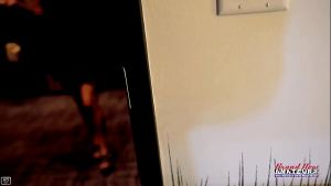 Petite Busty Hottie Pamela Morrison Gypsy Pokes Her Twat And Sucks A Dick!