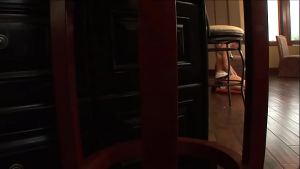 Phat Ass White Booty 5: Katie St. Yves has a big black cock in her holes