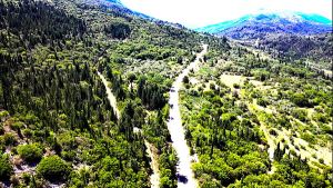 Pixie WETTING her self and DRINK PISS on a hike