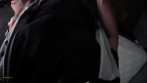 Preview – POV video of a beautiful milf who takes money to give a blowjob and swallow cum