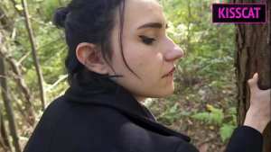 Public Agent Pickup Russian Student and Almost Cum in Pussy in Park