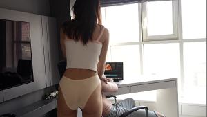 Pussy sex is boring, new level try anal sex