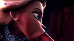 Queen Elsa gets her pussy wrecked on the throne while dripping and shaking from pleasure (4K ULTRA HD)