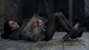 Ravishing lass gets facial t. with hardcore drilling on cunt