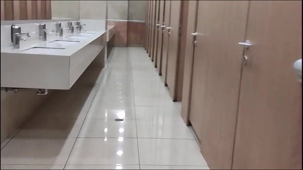 real toilet out door