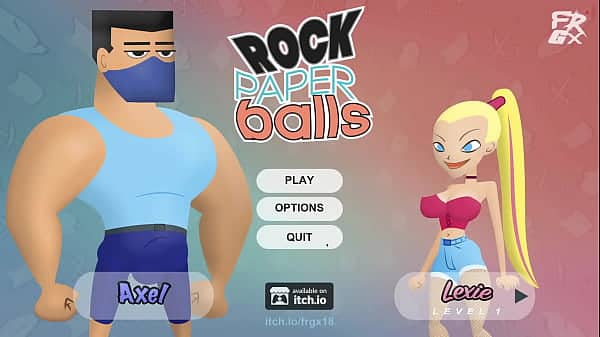 Rock Paper Balls – Indie game