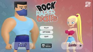 Rock Paper Balls – Indie game