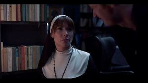 Russian Redhead Nun Used in Freeze Time Fuck – Hot Blasfemy Real Life Doll Sex with Sata Jones