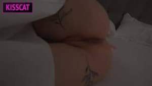 S1E1: Step mom shares hotel room with one bed, so step son fucks tight pussy till facial surprise