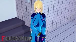 Samus Aran sex on Bikini | 1 | Metroid | Full & POV on Sheer & PTRN: Fantasyking3