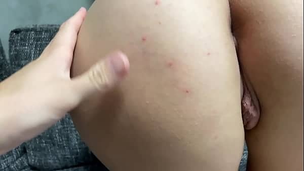 School girl and her first full sex for camera