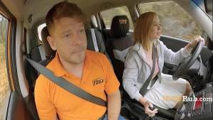 She Put the Stick in Park… Then Took His in Her Ass! (Driving Instructor)