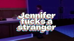 Sims 4 | Jennifer Fucks An Stranger
