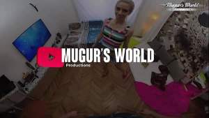 Skinny Blonde Nesty Blowjob and POV Sex