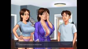 Summertime Saga ep 11 – Máfia Russa x Máfia Italiana no Jogo Pornô