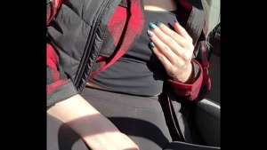 Teacher In Leggings Gets Off Inside Someones Car And Didn’t Attend Class