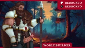 The Bear Knight Keeps You Safe By The Fire (Big Dick and Finger Fuck)