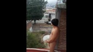 tratando que me vean