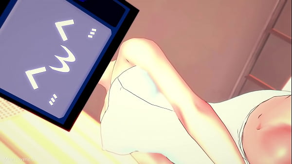 Tv woman requiere una recarga rápida de energía antes de descansar