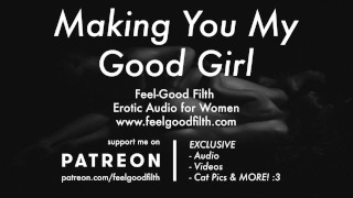 Your First Time With Gentle Dom Boyfriend: Teaching You How To Make Me Cum [Erotic Audio for Women]