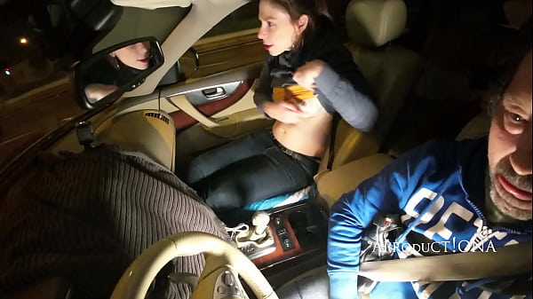 Alice Maze PISSING in my Car