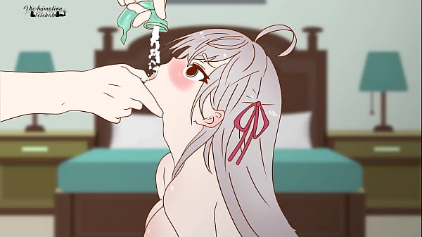 Alya sucked all the sperm out of a speed condom ! Alya Sometimes Hides Her Feelings in Russian Hentai,Cartoon,Parody ! 2025