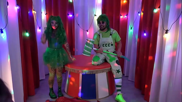 COCK CRAZED CLOWNS FUCK BIG TITTY MILF