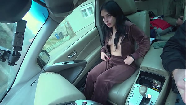 Desperation Squirt & Pee of a 6 Girls in My Car
