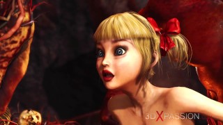 Devil fucks hard a sexy in hell