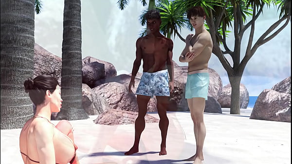 Fate and Life: Mavis participates in her first threesome, double creampie