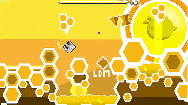 Geometry Dash “B” 100% ALL COINS