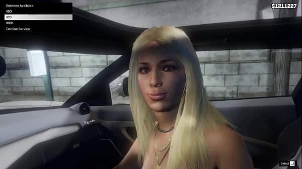 GTA 5 – First Person Hooker #3