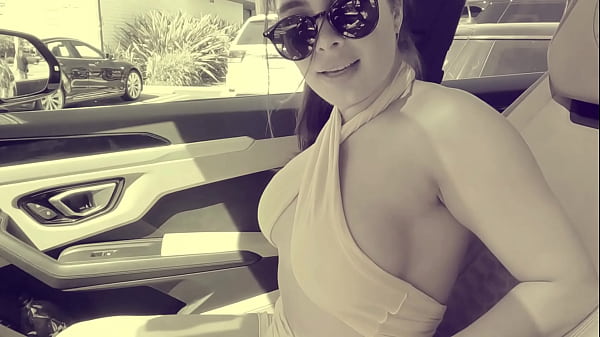 I picked Up Big Ass Latina Pornstar Tru Kait in My New Lambo