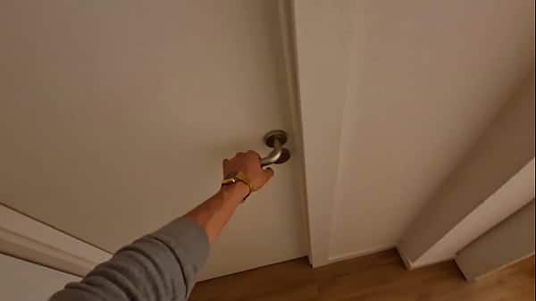 I WON’T EVEN LET HER PEE IN PEACE!!
