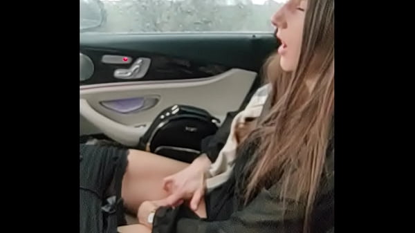 I’m masturbating public in car