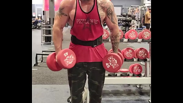 Just out here putting in the work