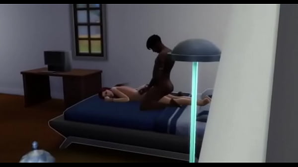Los Sims 4 – Hard fucking ends in gangbang