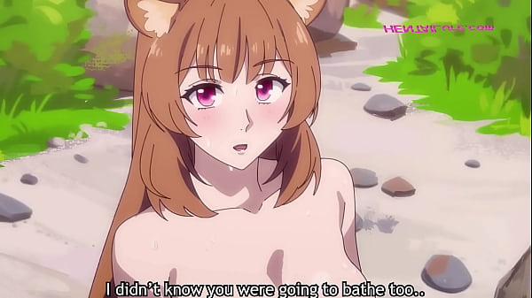 Naofumi fucks Raphtalia deep in the woods until she begs for a creampie against the tree! Shiled Hero #3 Parody