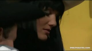 Sarah Twain Shows off Her Gaping Asshole after a MMF Threeway with DP