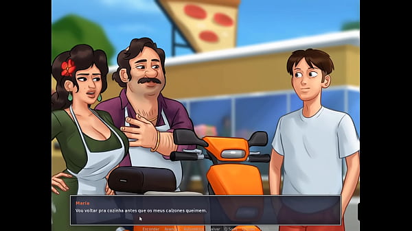 Summertime Saga ep 54 – Finalmente comprei minha Moto